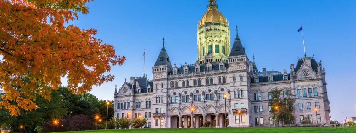 connecticut state capitol Shutterstock_772846849