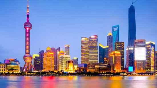 Shanghai Skyline