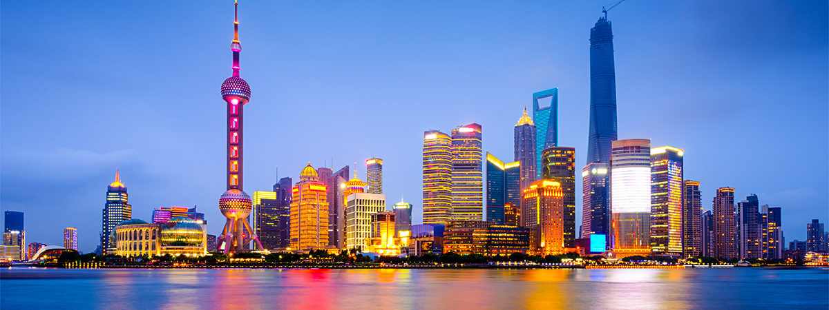 Shanghai Skyline