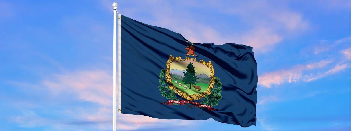 vermont flag shutterstock 2307258715
